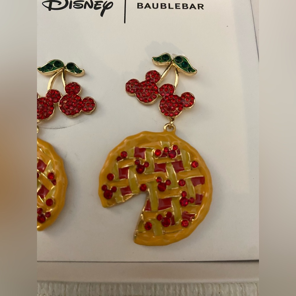 BaubleBar Disney Mickey Earrings - Picture 2 of 6